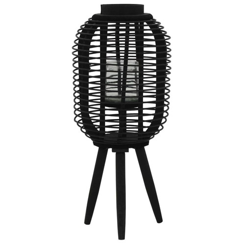 Standkerzenhalter bambus - standkerzenhalter,