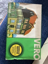 Vero Thüringer Hof DDR Modelleisenbahn Fachwerk Dachboden Fund