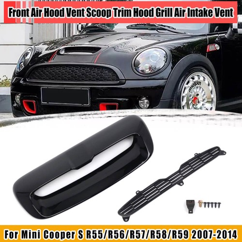 Front bonnet hood - breather, for