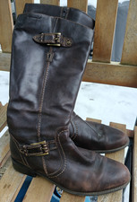 braune Tamaris Stiefel  Gr. 39