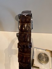 Krokodilleder Gürtel 3.5 cm