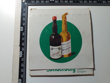 Streichholzheftchen Reklame