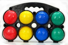 Boccia Set - 8 Kugel Ø 72mm