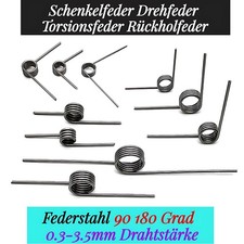 Schenkelfeder Drehfeder