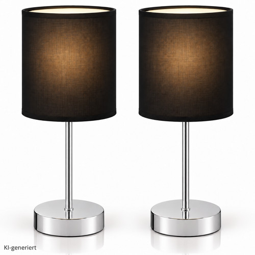 2er set design tischlampe - 2er,