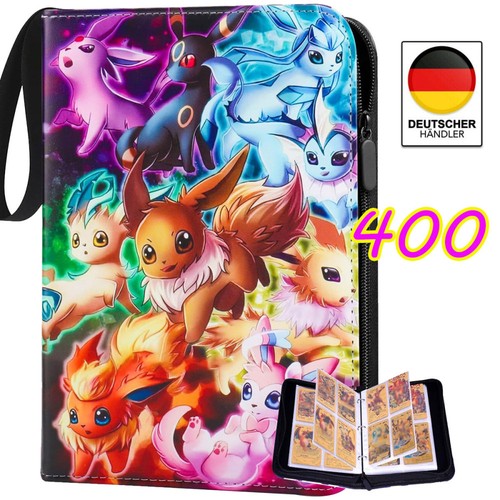 Pokemon sammelalbum 400 karten - 400,