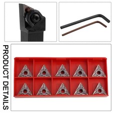 Drehwerkzeughalter Zubehör Drehbank Klinge Kompakt Rechte Hand Schlüssel