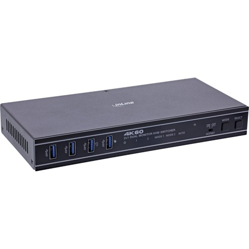 Inline kvm switch 2 - inline®, switch,
