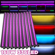 10X 168W RGB 336 LED