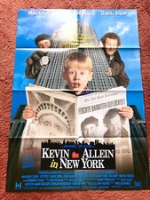 Kevin allein in New York