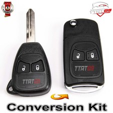 SCHLÜSSELGEHÄUSE FÜR CHRYSLER 300 JEEP COMMANDER GRAND CHEROKEE DODGE UMBAUSATZ