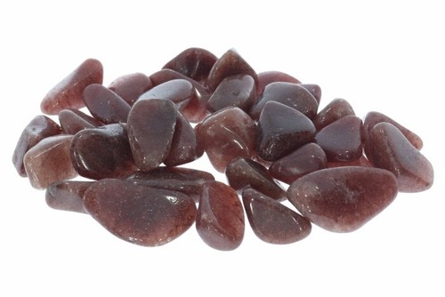 Aventurin rot trommelsteine - aventurin,