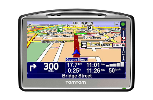 Tomtom 520 traffic dach - tomtom, t