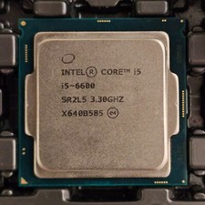 Intel Core i5-6600 - 4x 3,3GHz CPU Prozessor Sockel 1151 (LGA1151)