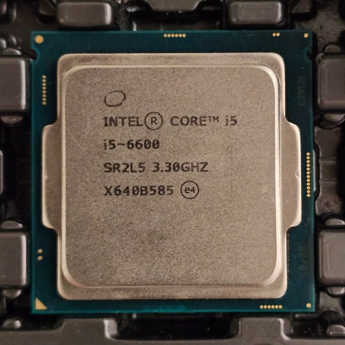 Intel core 6600 4x - i5-6600, 3,3ghz