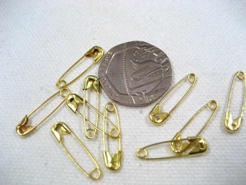 100 stück kleine goldene - stück,