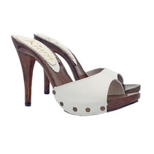 Holzschuhe Mit Open Toe Sexy