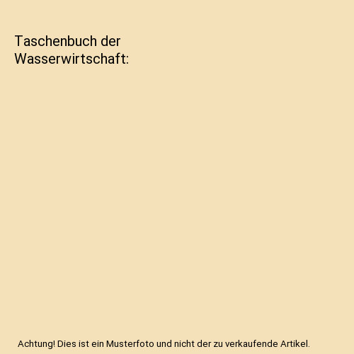 Taschenbuch der