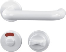 Rosettengarnitur Nylon für WC