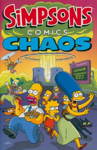 Simpsons comics sonderband - simpsons,