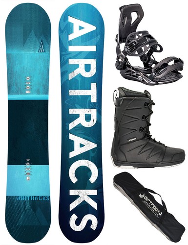 Airtracks snowboard set blue - airtracks,