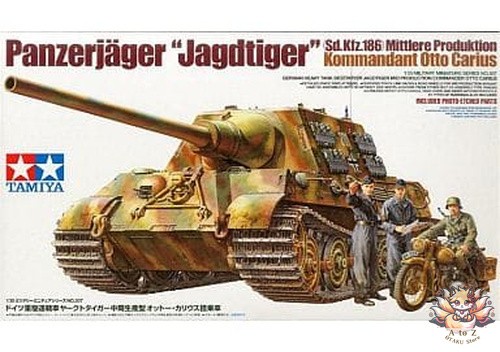 German jagdtiger mid - jagdtiger,