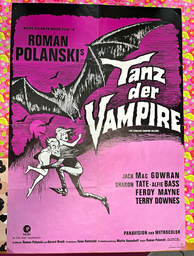 Original filmplakat tanz der - original,