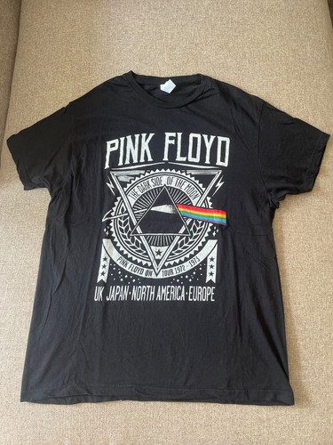Pink floyd shirt fan - pink,