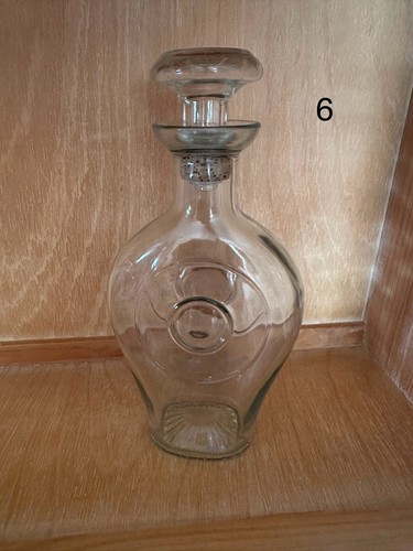 Alte glasflasche - 6),