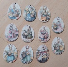 11× Nostalgie Oster Anhänger