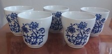 5 Kahler Zwiebelmuster Becher