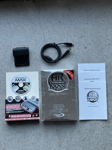 Action replay max duo gba - replay,