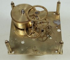 Uhrwerk für Regularor ohne Schlagwerk zur Ersatzteilgewinnung