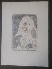 Hussel, Horst kolorierte