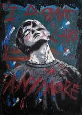 Gemälde - Motivation Leben -