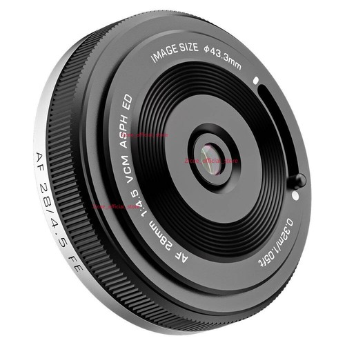 Viltrox 28mm 5 pancake - af,