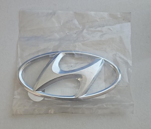 Hyundai logo emblem silber - logo,