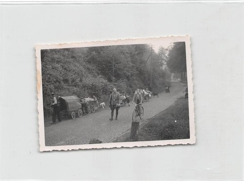 Sinti roma straßenszene - straßenszene, foto