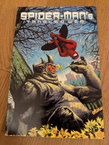 Spider man tangled web vol - web, 1