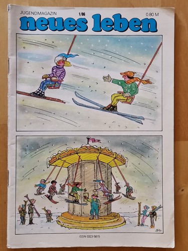 Neues leben 1986 - januar, ddr