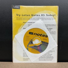 Lotus Notes R5 International