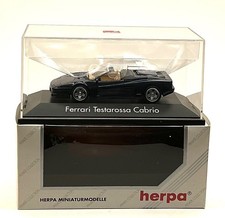Herpa 10375 ferrari testarossa - 10375,