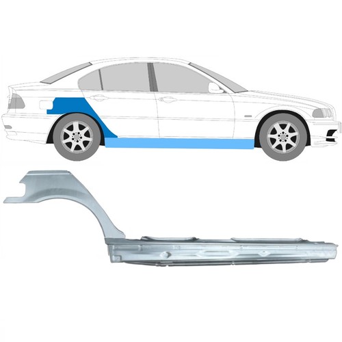 Für bmw e46 - für, 1998-2005