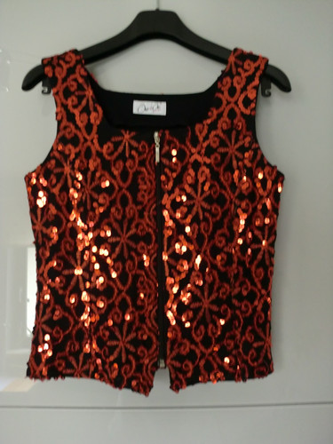Showweste turnierweste - showweste, ♥