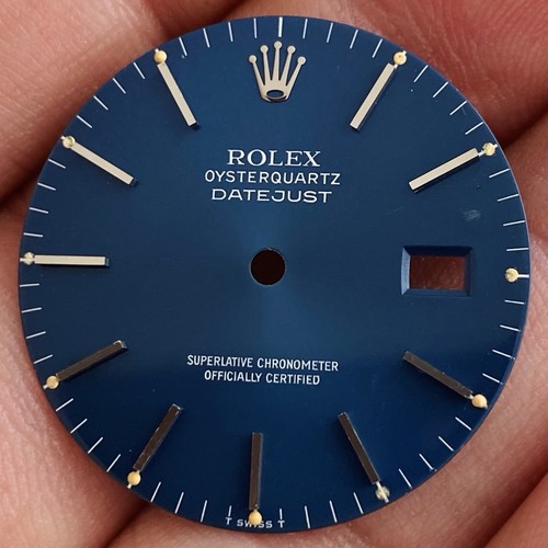 Rolex blaues zifferblatt - rolex,