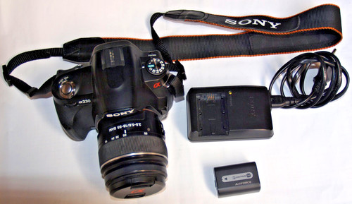 Sony alpha a230 objektiv - sony,