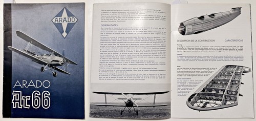 Luftfahrt wehrmacht arado ar - arado,