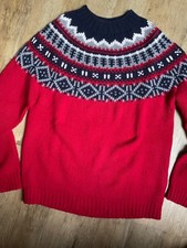 Moncler Pullover mit Norweger