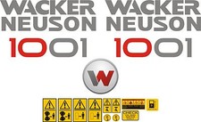 Neuson wacker 1001 dumper - wacker,
