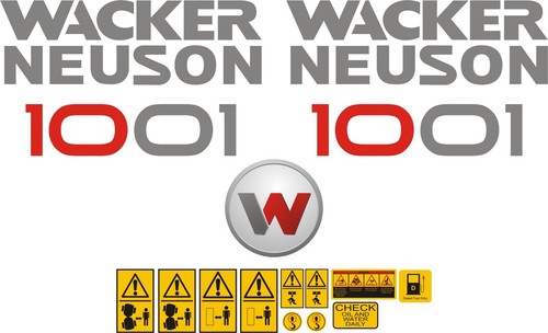 Neuson wacker 1001 dumper - ,